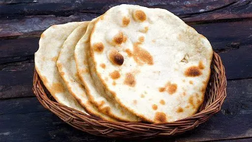 BUTTER TANDOORI ROTI 2pcs