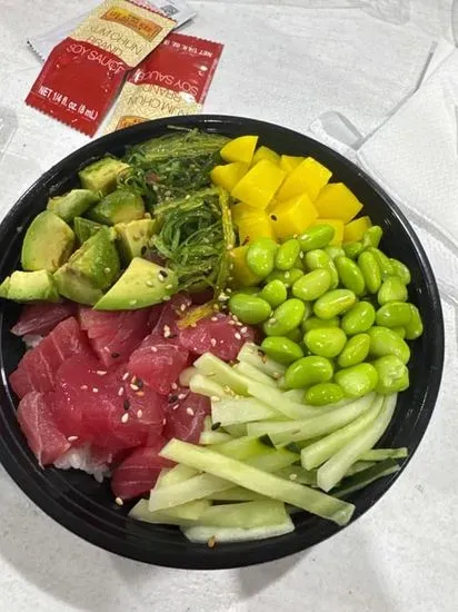 Tuna poke Poke