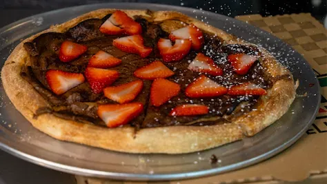 Nutella Pizza