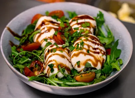 Burrata Caprese