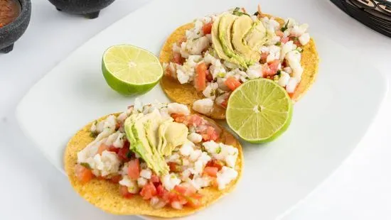 Tostada de Ceviche