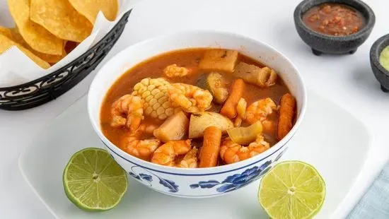 Caldo de Camarones