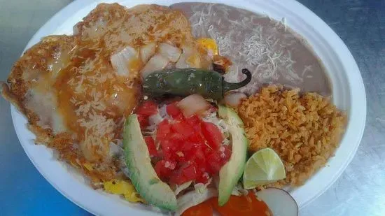 Huevos Ranchero