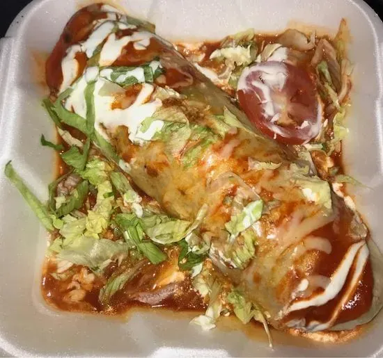 Mojado Burrito