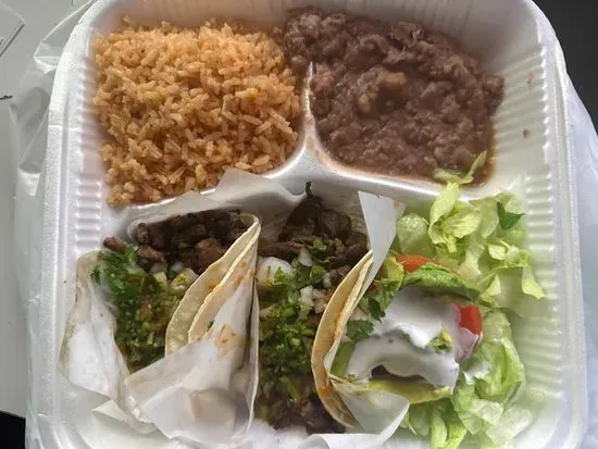 Taco Plate