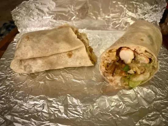 Shrimp Burrito