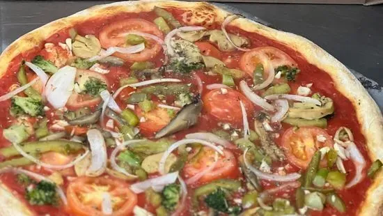 Vegan Veggie Pizza