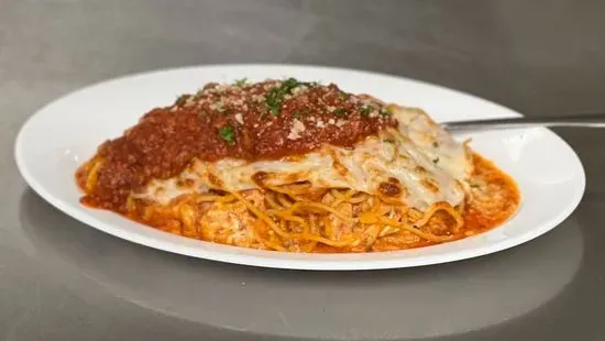 Baked Spaghetti