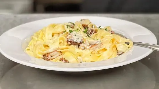 Alfredo with Veal