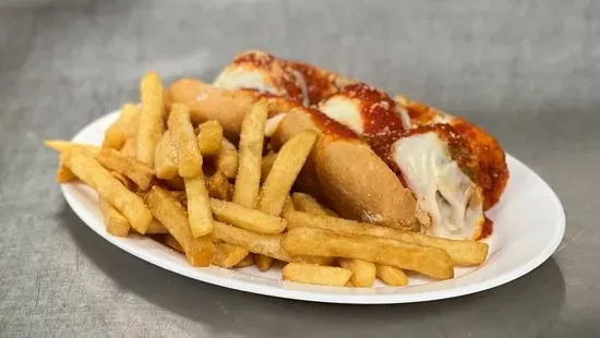 Meatball Parmigiana