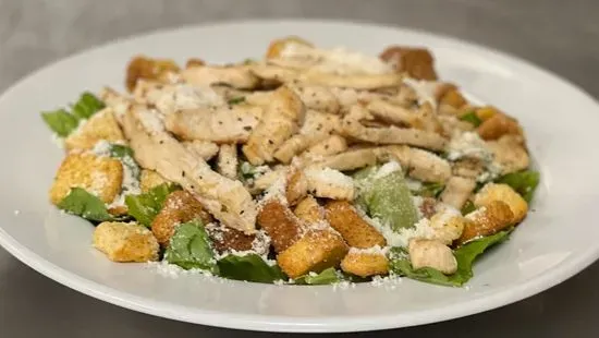 Grilled Chicken Caesar Salad