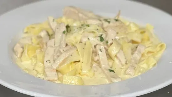 Alfredo with Grilled Chicken