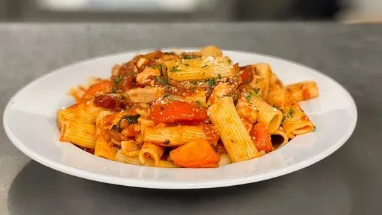 Grilled Chicken Pasta