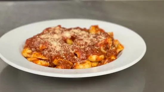 Tortellini with Meat Sauce