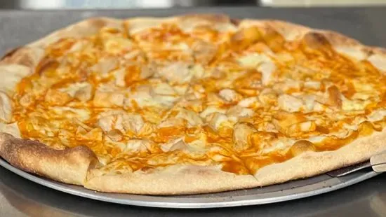 Buffalo Chicken Pizza