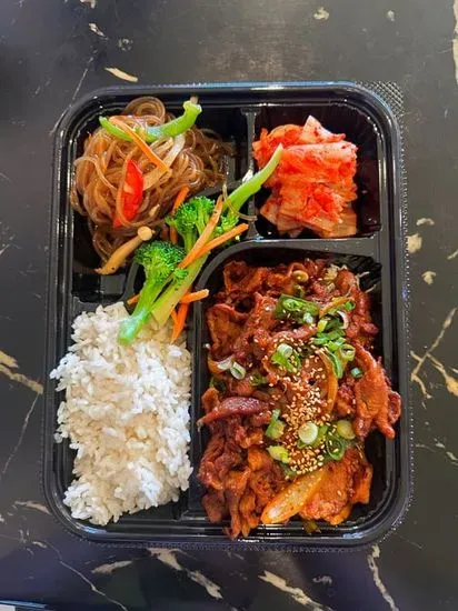 Spicy Pork Box