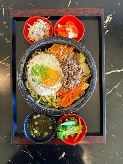 Bibimbap (Chicken)