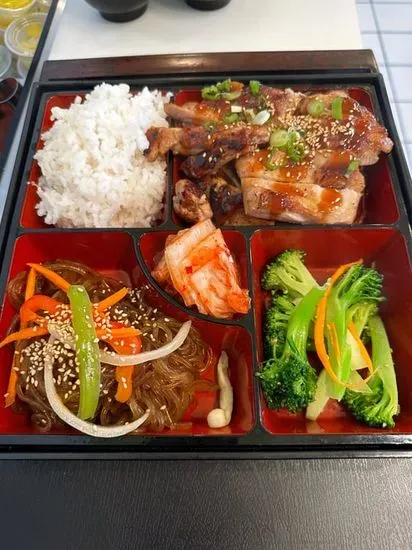 Chicken Teriyaki Box