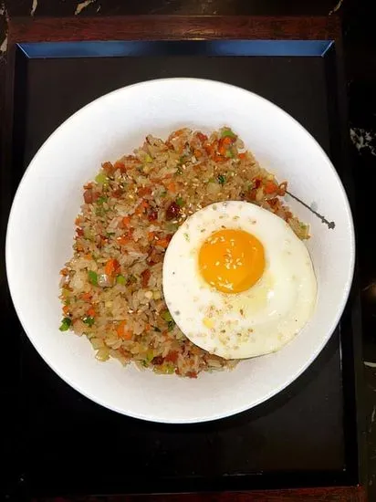 Garlic Fried Rice