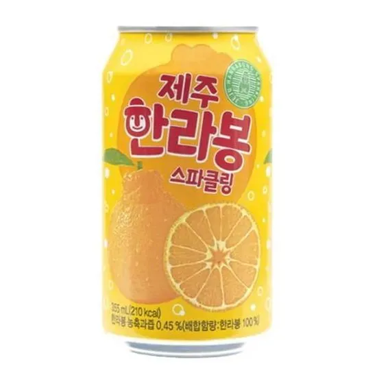 Jeju Orange Soda