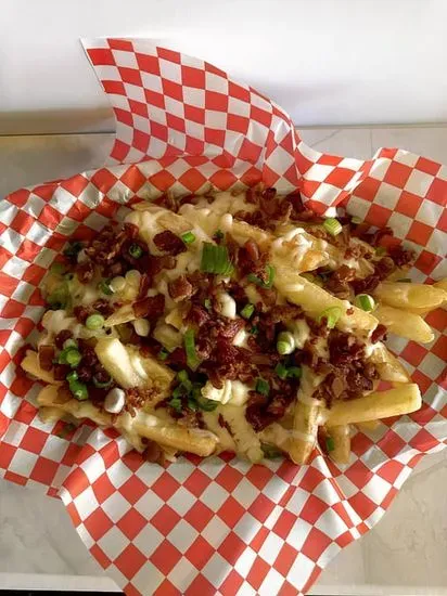 Bacon Cheese Fries (New)