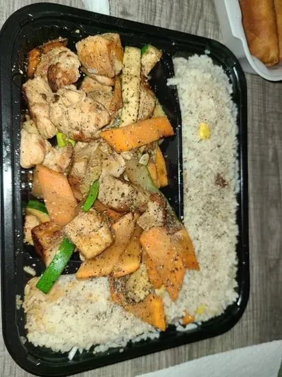 Hibachi Chicken w. Mushroom (Entrée)