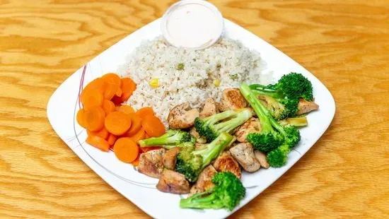 Teriyaki Chicken w. Broccoli (Entrée)