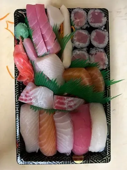 Sushi and Sashimi Combo