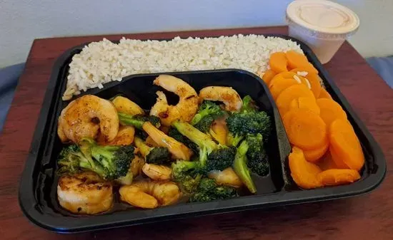 Shrimp w. Broccoli (Entrée)