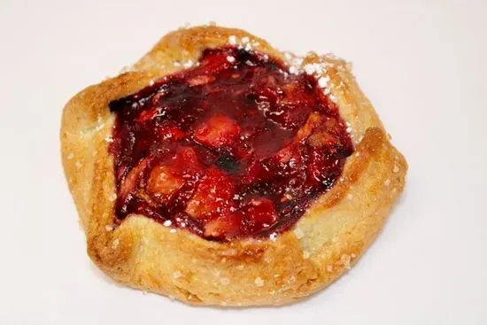 Triple Berry Tart
