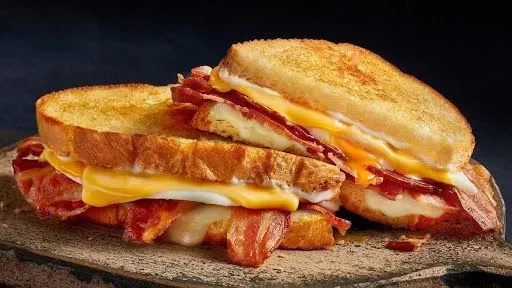 Breakfast N' Bread Melt