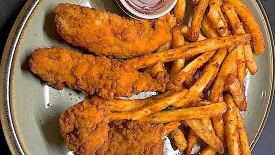 Chicken Fingers And French Fries