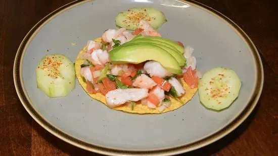 Ceviche Tostada