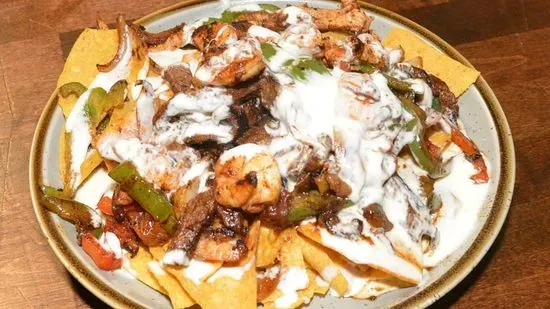 Fajita Nachos