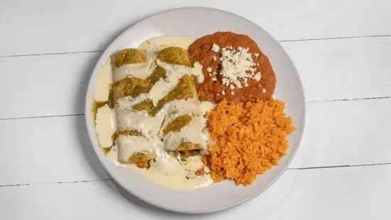 Enchiladas Supremas