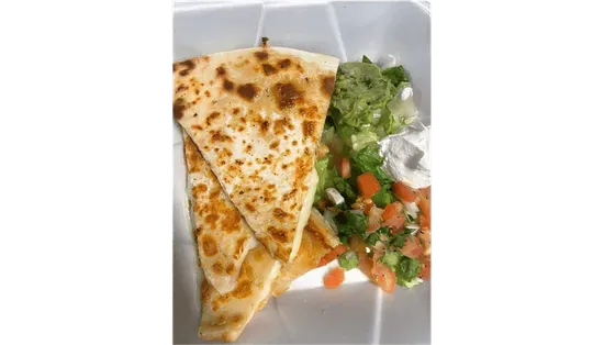 Classic Quesadilla.