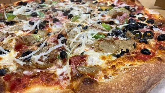 Cap's Bomber Pizza