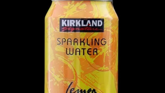 E11. Kirkland Lemon Sparkling Water