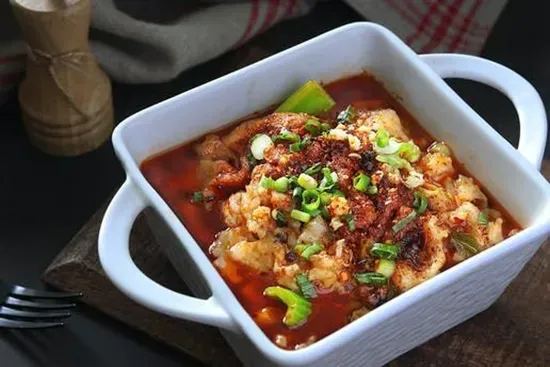 T15. Spicy Boiled Pork 水煮肉片