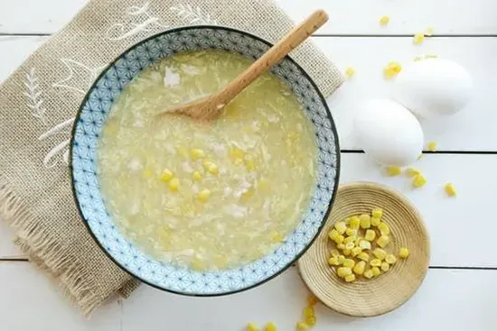 D6. Chicken Corn Soup 鸡茸玉米羹