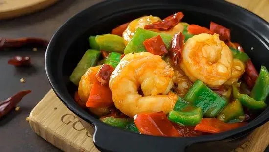 D13. Kung Pao Shrimp 宫保虾