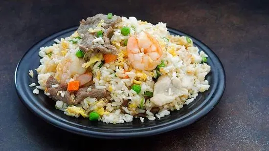 A1. Fried Rice 炒饭