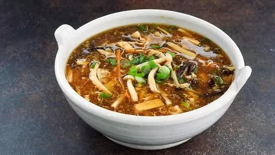 D5. Hot and Sour Soup 酸辣汤