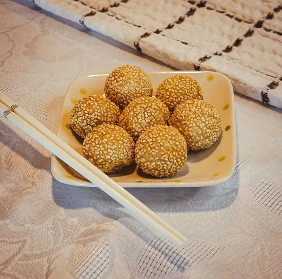 D2. Sesame Ball 芝麻球