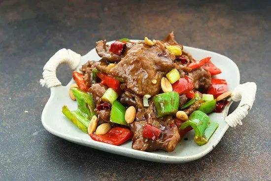 D11. Kung Pao Beef 宫保牛