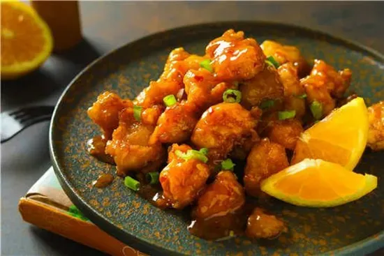 D19. Orange Chicken 橙香鸡