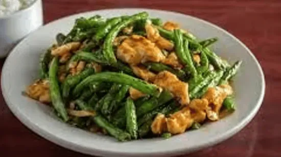 D22. String Bean Chicken 四季豆鸡