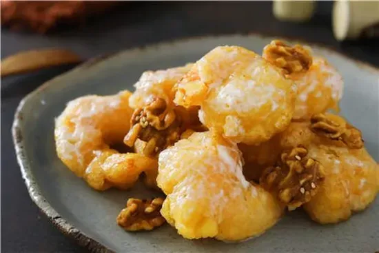 D14. Walnut Shrimp 核桃虾