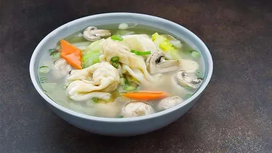 D4. Wonton Soup 馄饨汤