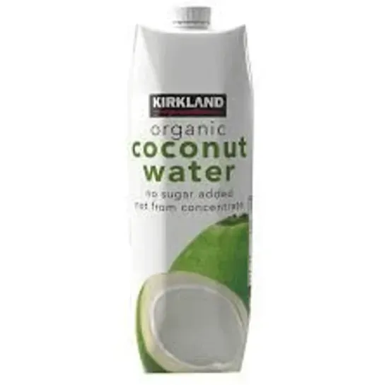 E17. Kirkland Organic Coconut Water